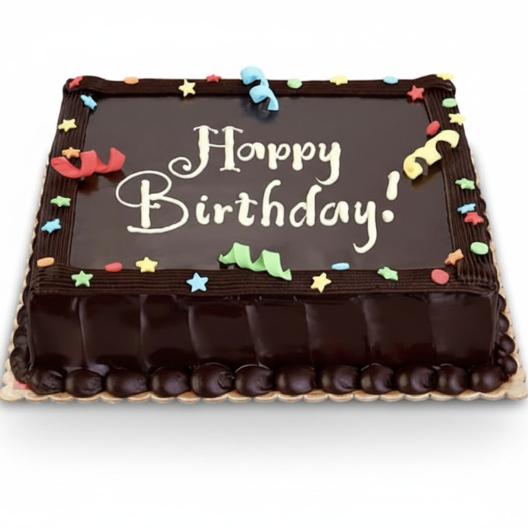 Dedication Cake Jr 8X8