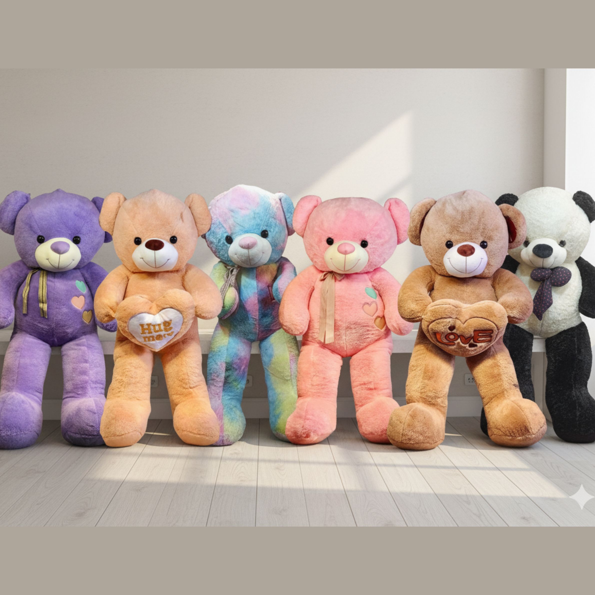 5Ft Hypoallergenic Teddy Bear