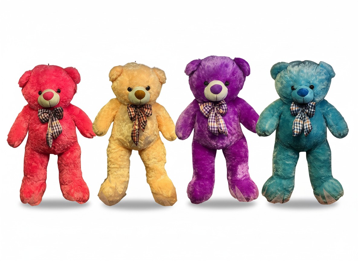 3Ft Non Hypoallergenic Teddy Bear