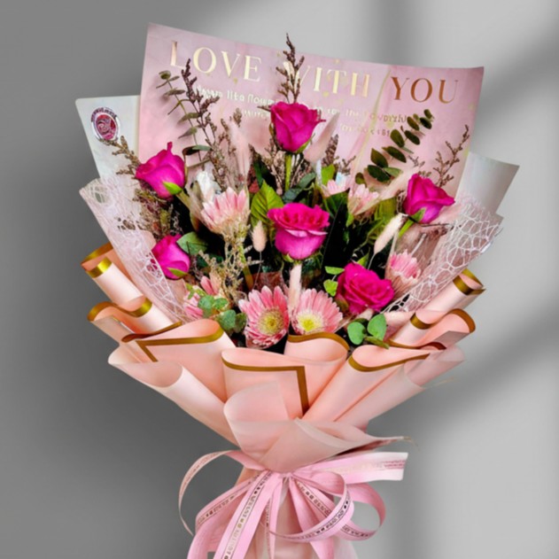 Rose Bouquet R22