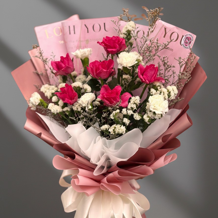 Rose Bouquet R27