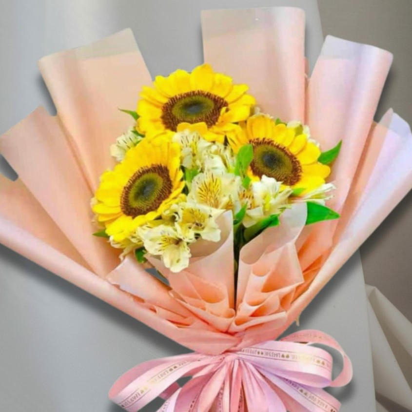 Sunflower Bouquet S15