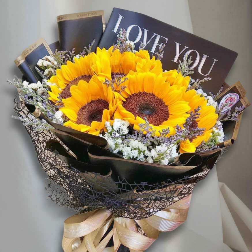 Sunflower Bouquet S19