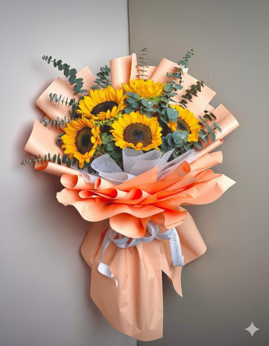 Sunflower Bouquet S1