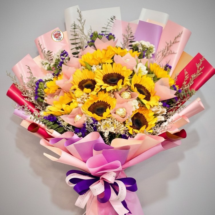 Sunflower Bouquet S25