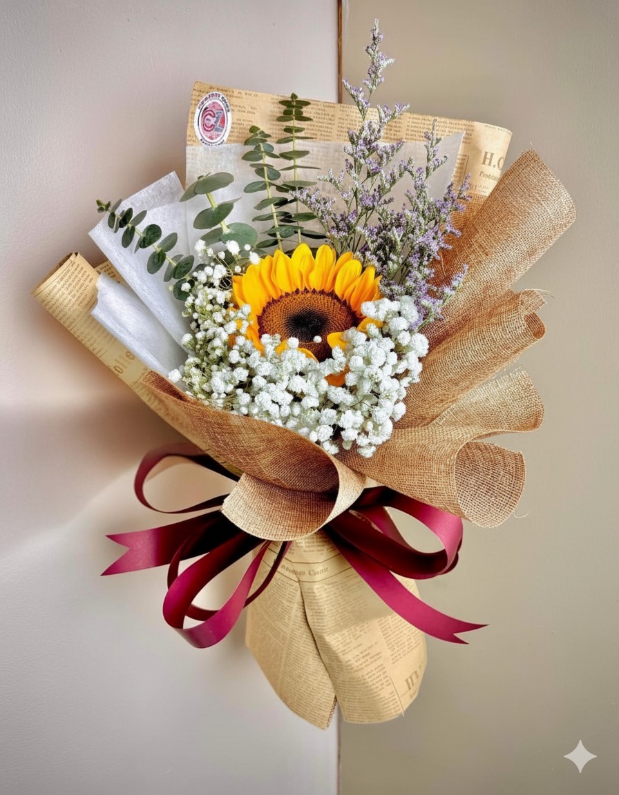 Sunflower Bouquet S2