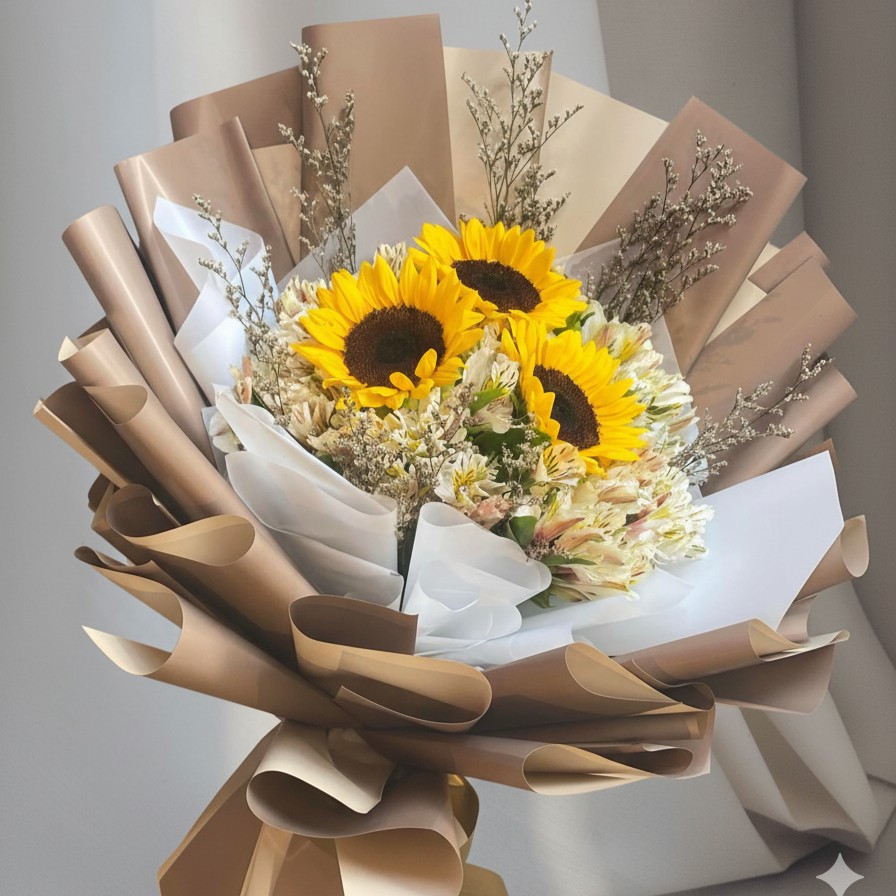 Sunflower Bouquet S5