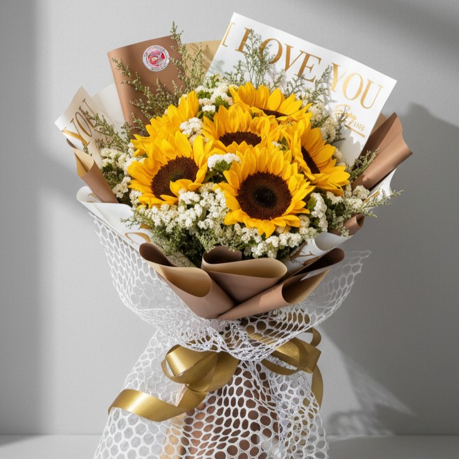 Sunflower Bouquet S6