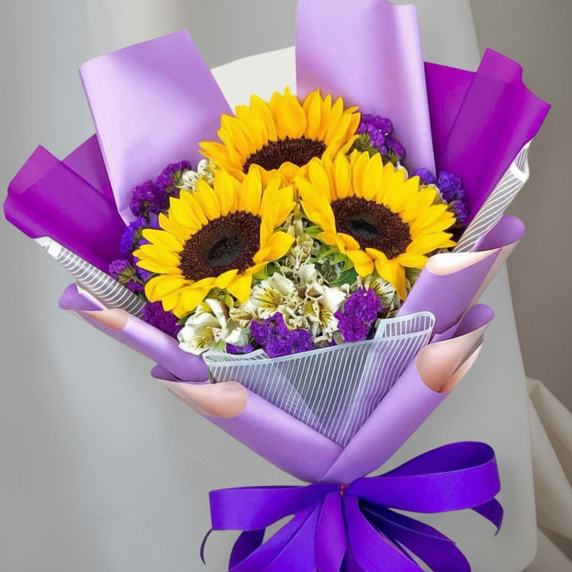 Sunflower Bouquet S9