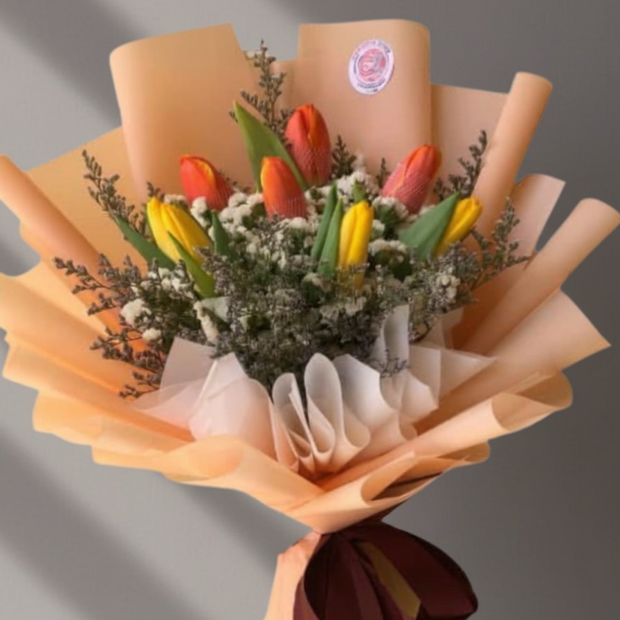 Tulips Bouquet T14