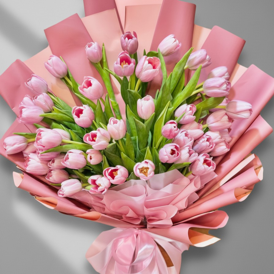 Tulips Bouquet T16