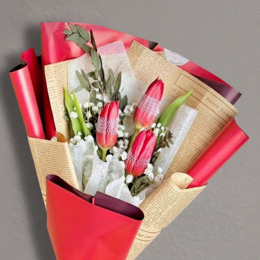 Tulips Bouquet T22