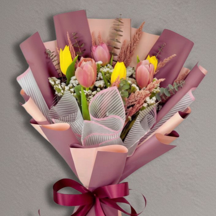 Tulips Bouquet T23