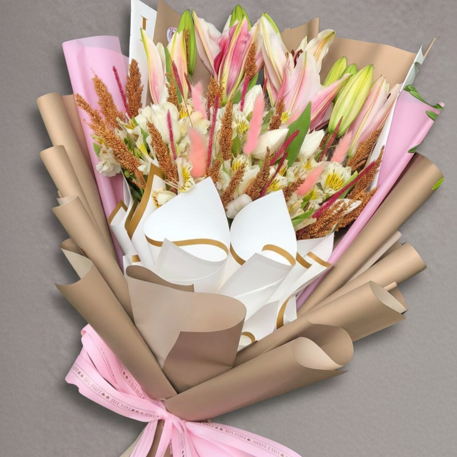 Tulips Bouquet T7